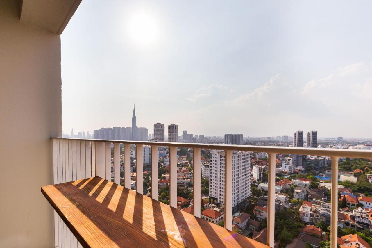 Ellie Hotel Ho-Chi-Minh-Stadt Exterior foto